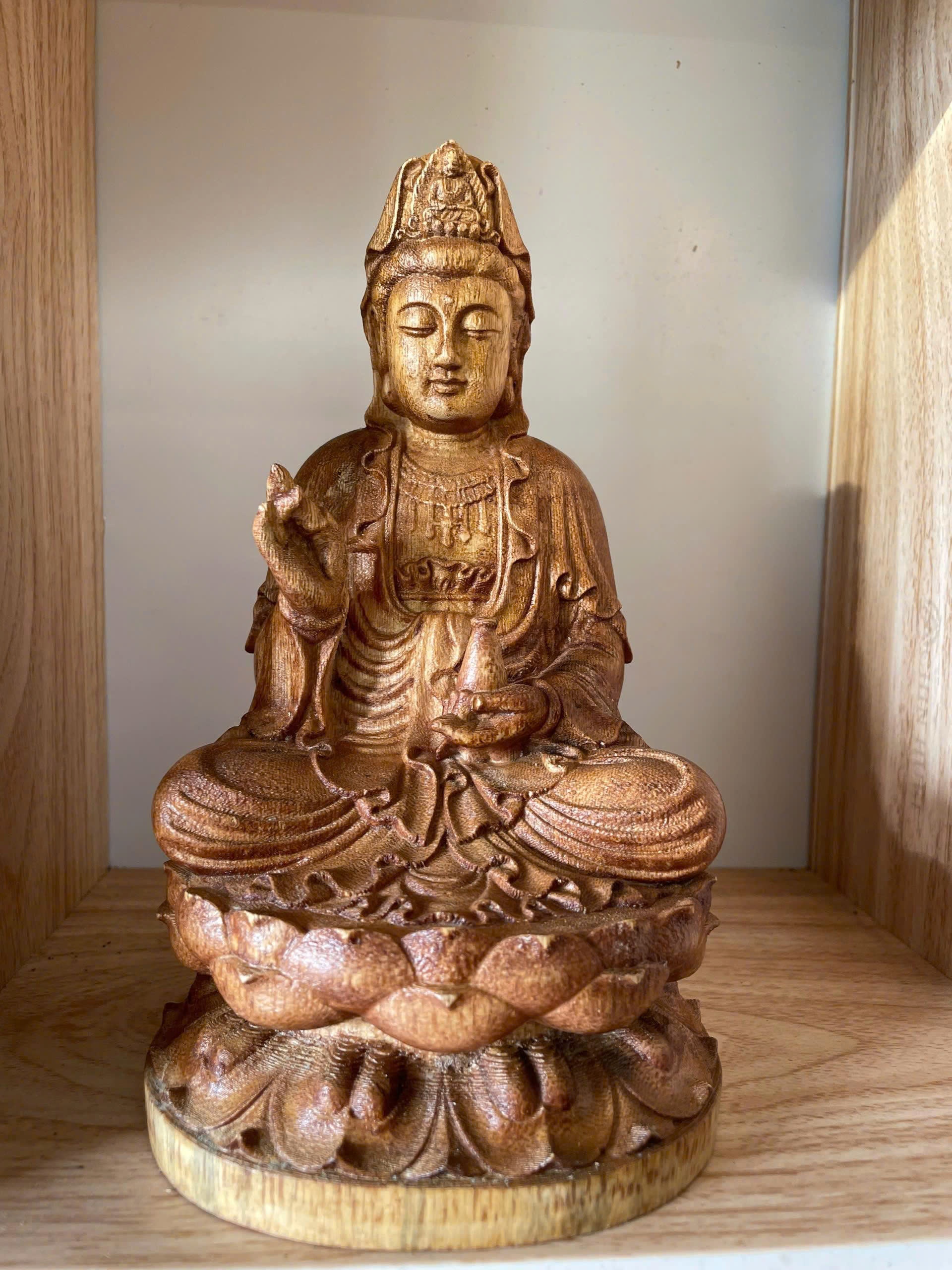  Tượng phật quan âm