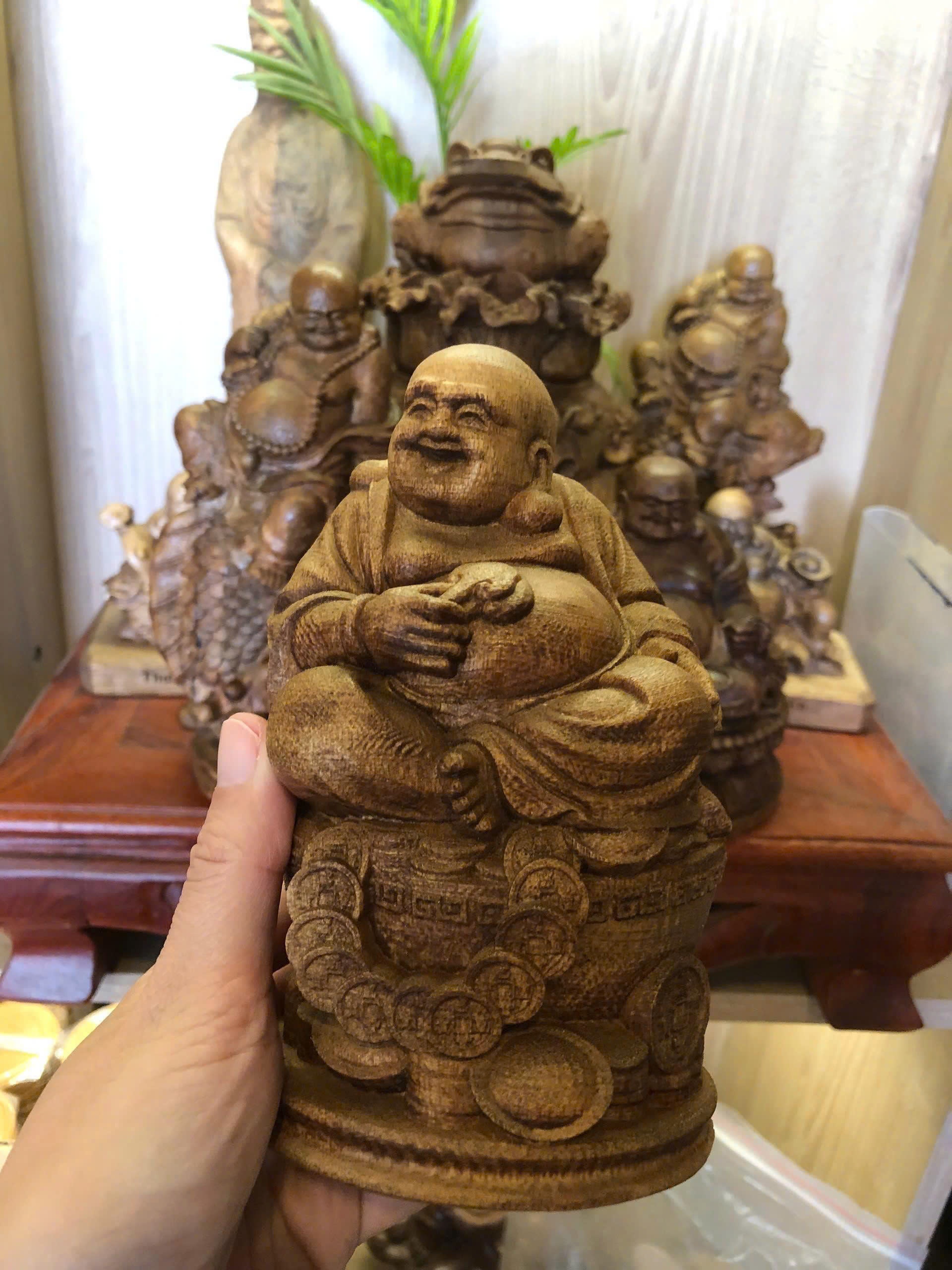  Tượng Phật Di Lặc