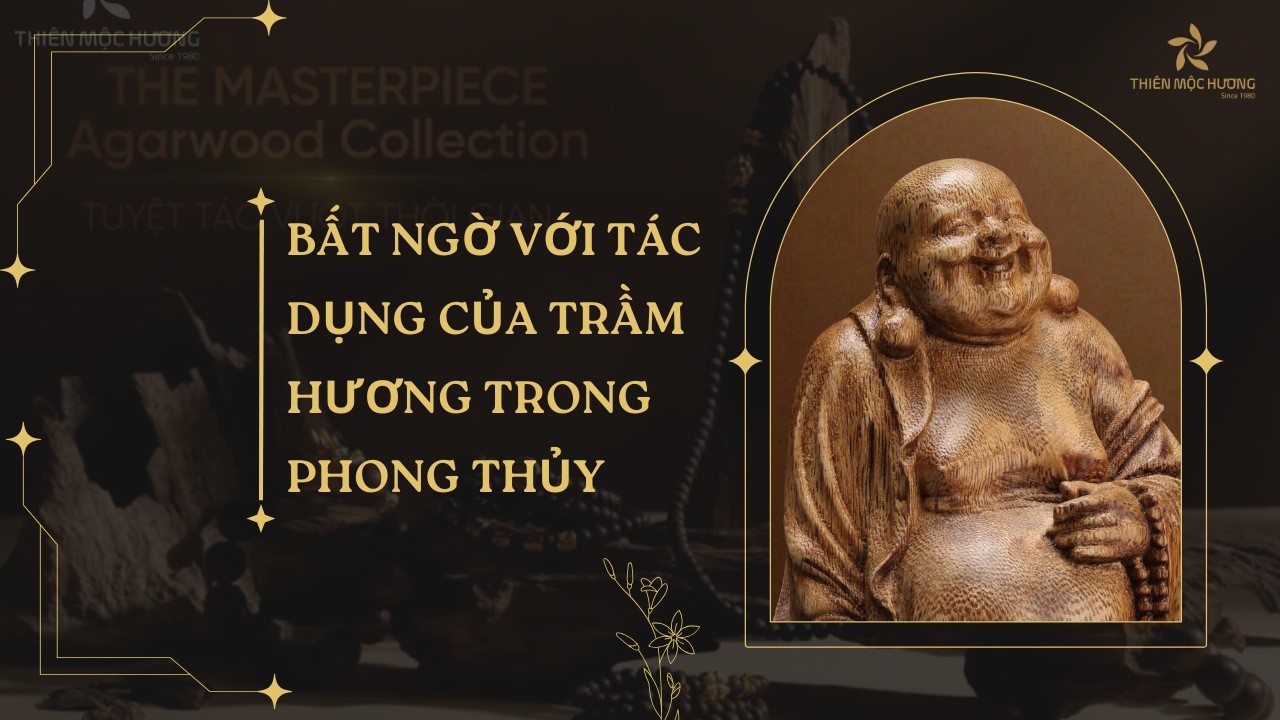 Bất ngờ với tác dụng của trầm hương trong phong thủy